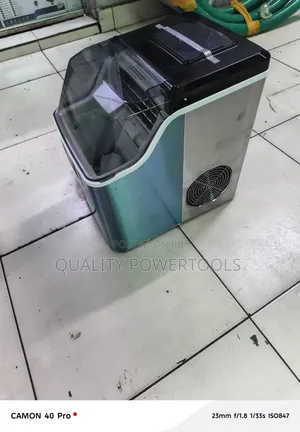 25kgs Ice Cube Maker Machine-Performing