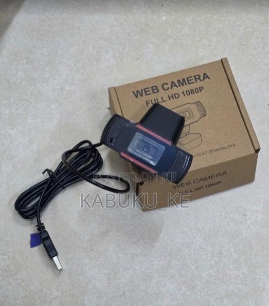 1080P Mini Webcam With Microphone,Laptop Desktop Webcam