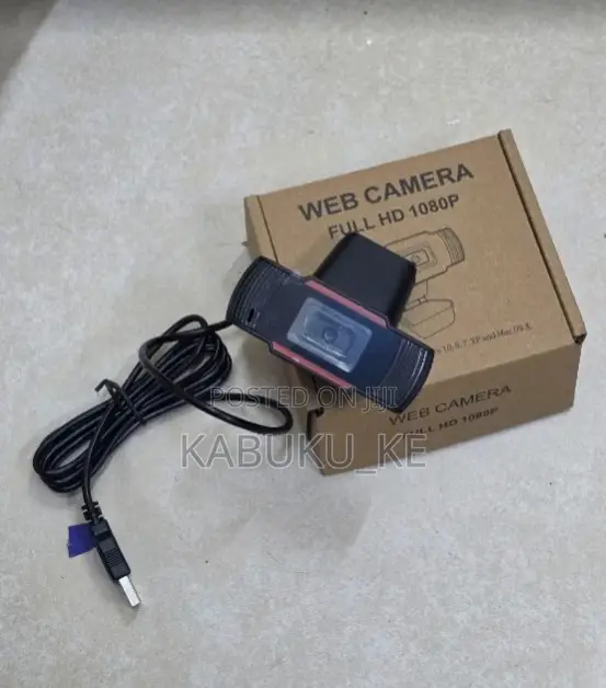 1080P Mini Webcam With Microphone,Laptop Desktop Webcam