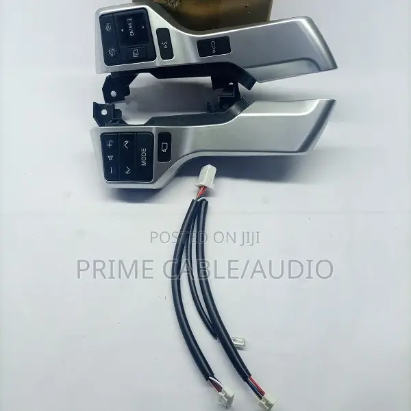 Toyota Prado J150 2010+ Steering Wheel Audio Control Switches