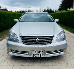 Toyota Crown 2008 Silver