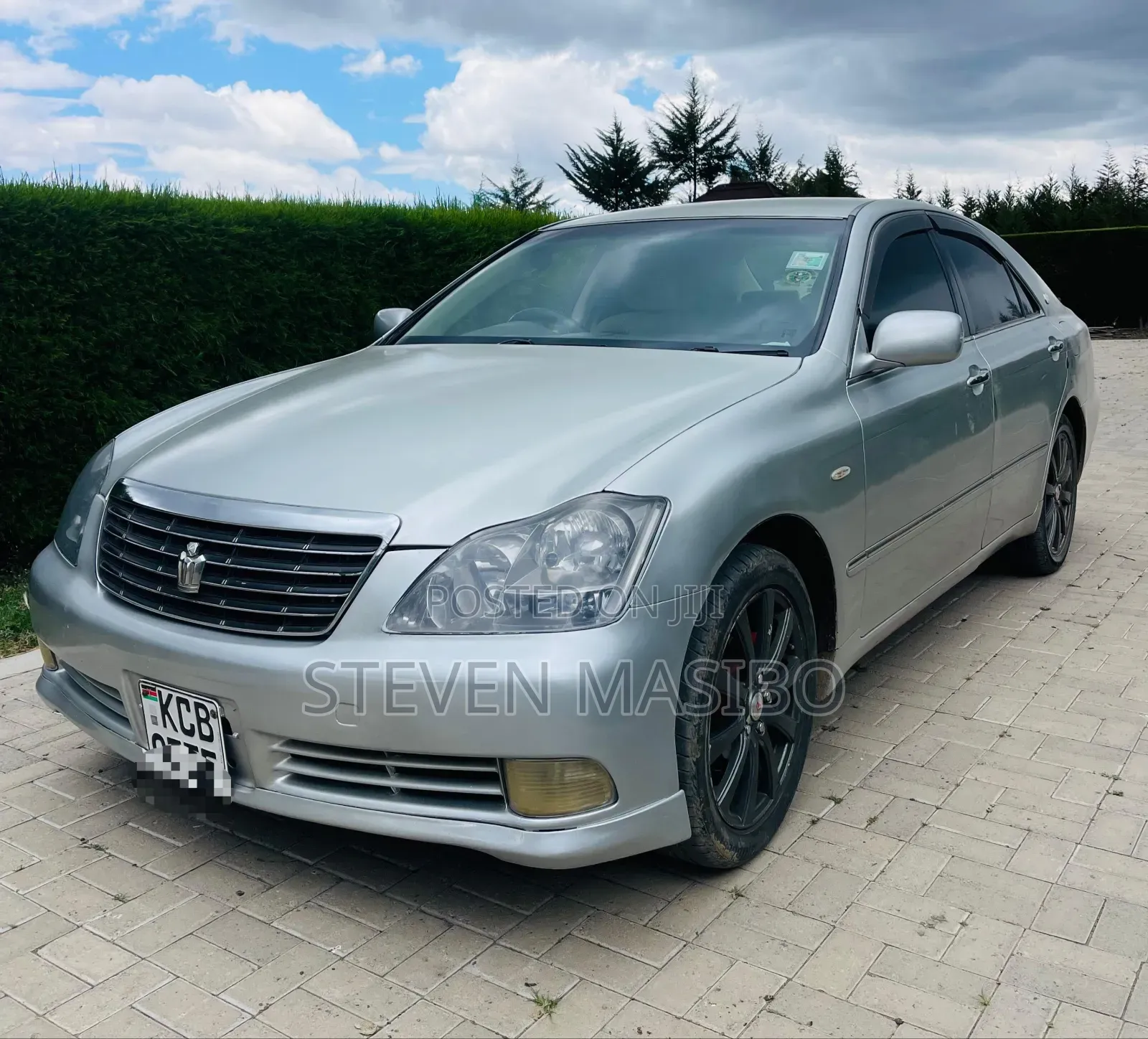 Toyota Crown 2008 Silver