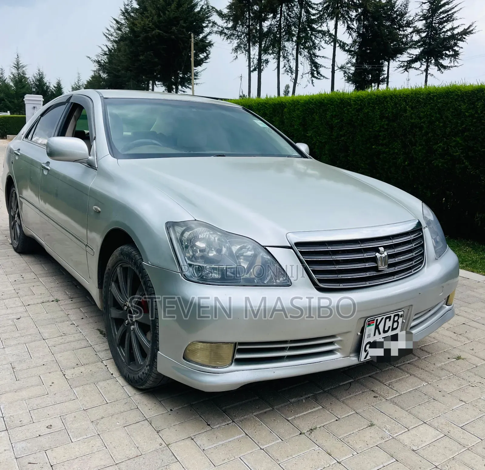 Toyota Crown 2008 Silver