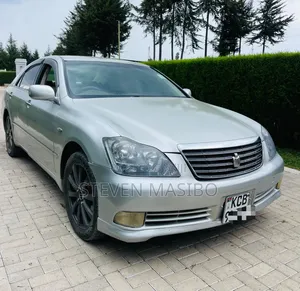 Toyota Crown 2008 Silver