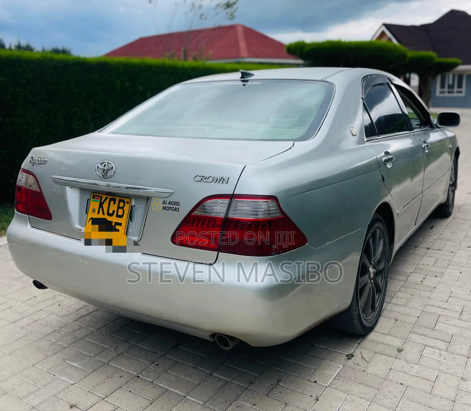 Toyota Crown 2008 Silver