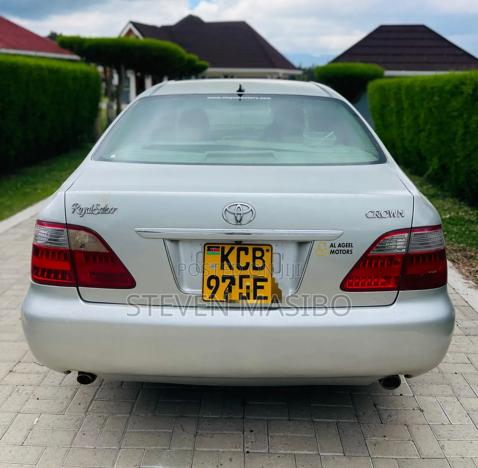 Toyota Crown 2008 Silver