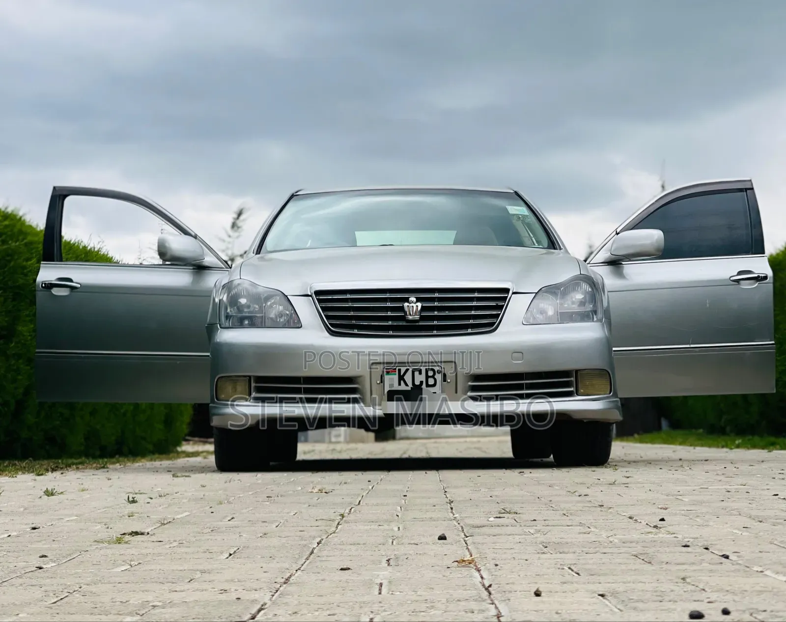Toyota Crown 2008 Silver