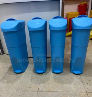 18L Blue Sanitary Bins (Non Contact)