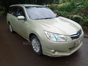 Subaru Exiga 2008 Brown