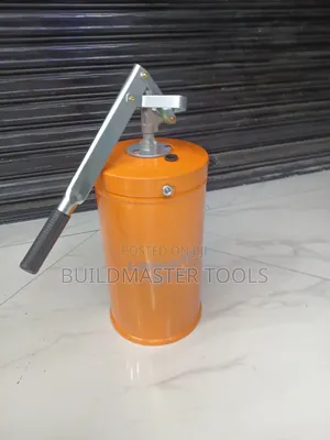 Lenhard Germany Manual Grease Bucket Pump