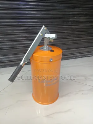 Lenhard Germany Manual Grease Bucket Pump