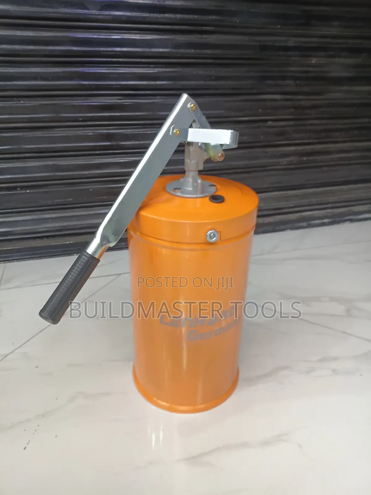 Lenhard Germany Manual Grease Bucket Pump