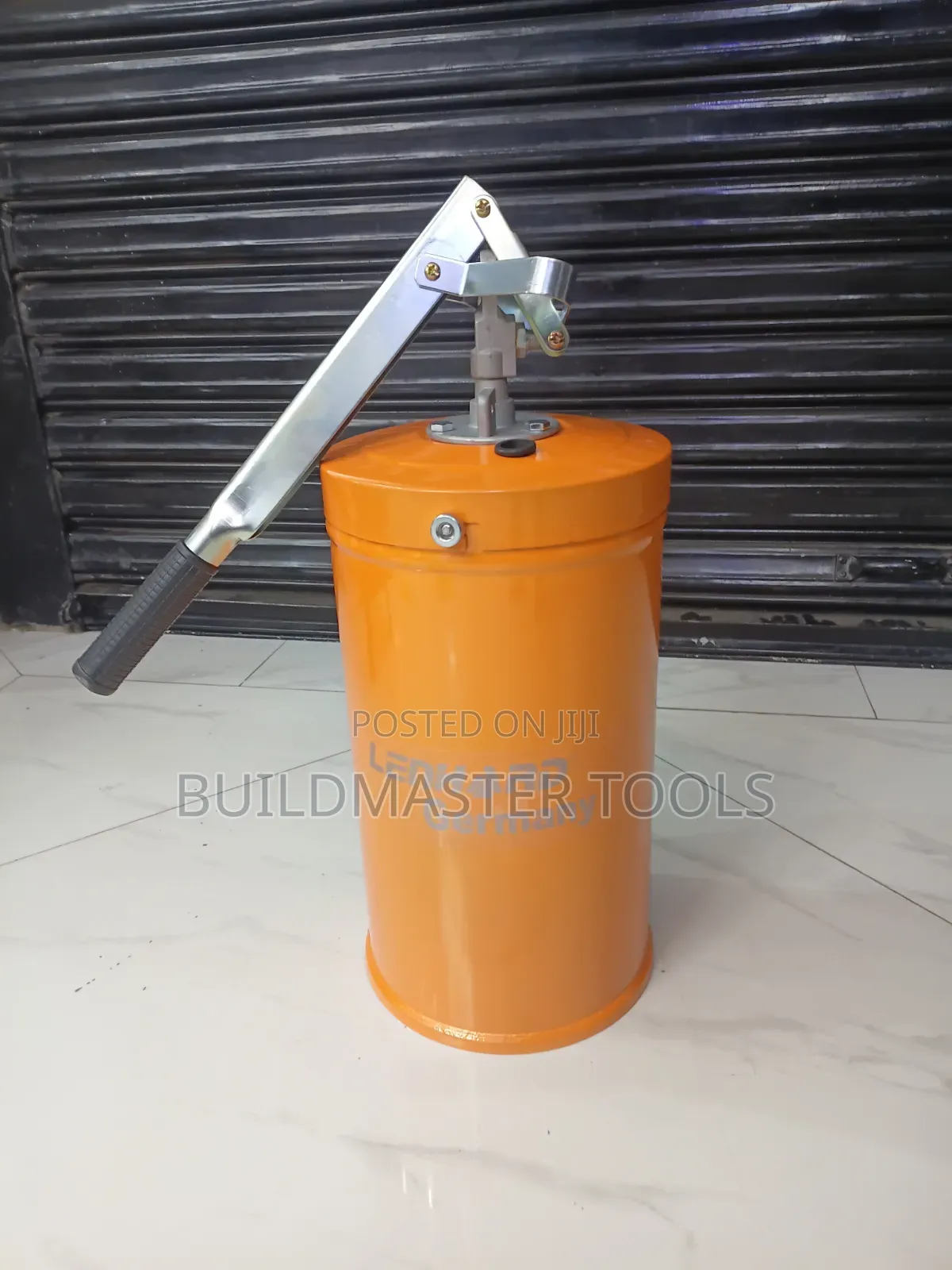 Lenhard Germany Manual Grease Bucket Pump
