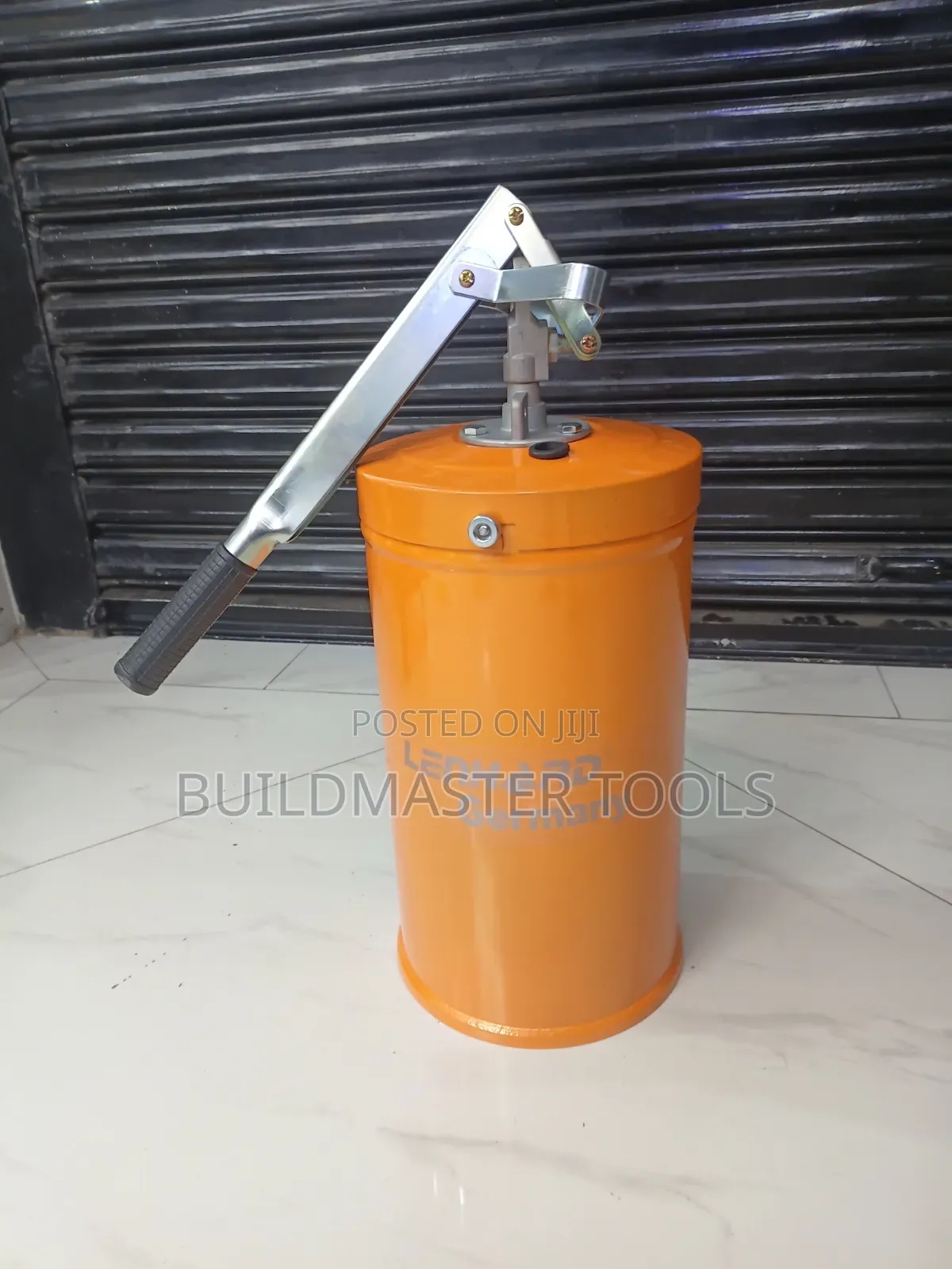 Lenhard Germany Manual Grease Bucket Pump