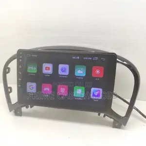 Nissan Juke Fitted With 9 Inch Android Radio and Frame