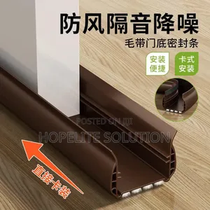 Double Layer Door Sealer Strip