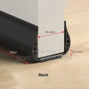 Double Layer Door Sealer Strip