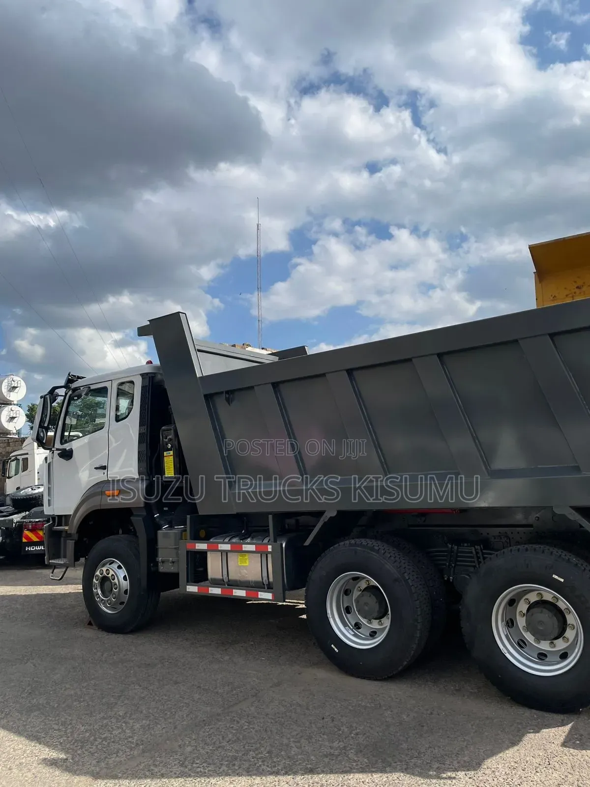 Howo Nx Tipper 2026