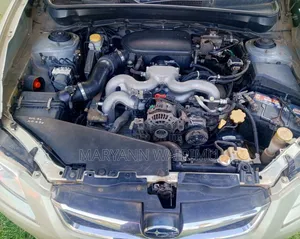 Subaru Exiga 2008 Brown
