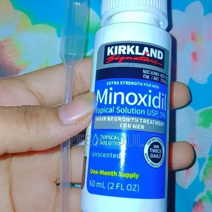 Minoxidil Hair Growth