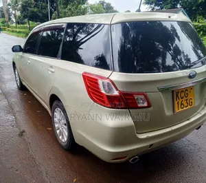 Subaru Exiga 2008 Brown