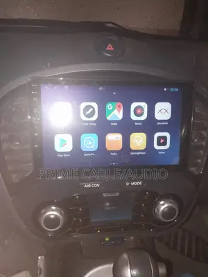 Nissan Juke Fitted With 9 Inch Android Radio and Frame