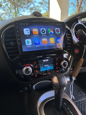 Nissan Juke Fitted With 9 Inch Android Radio and Frame