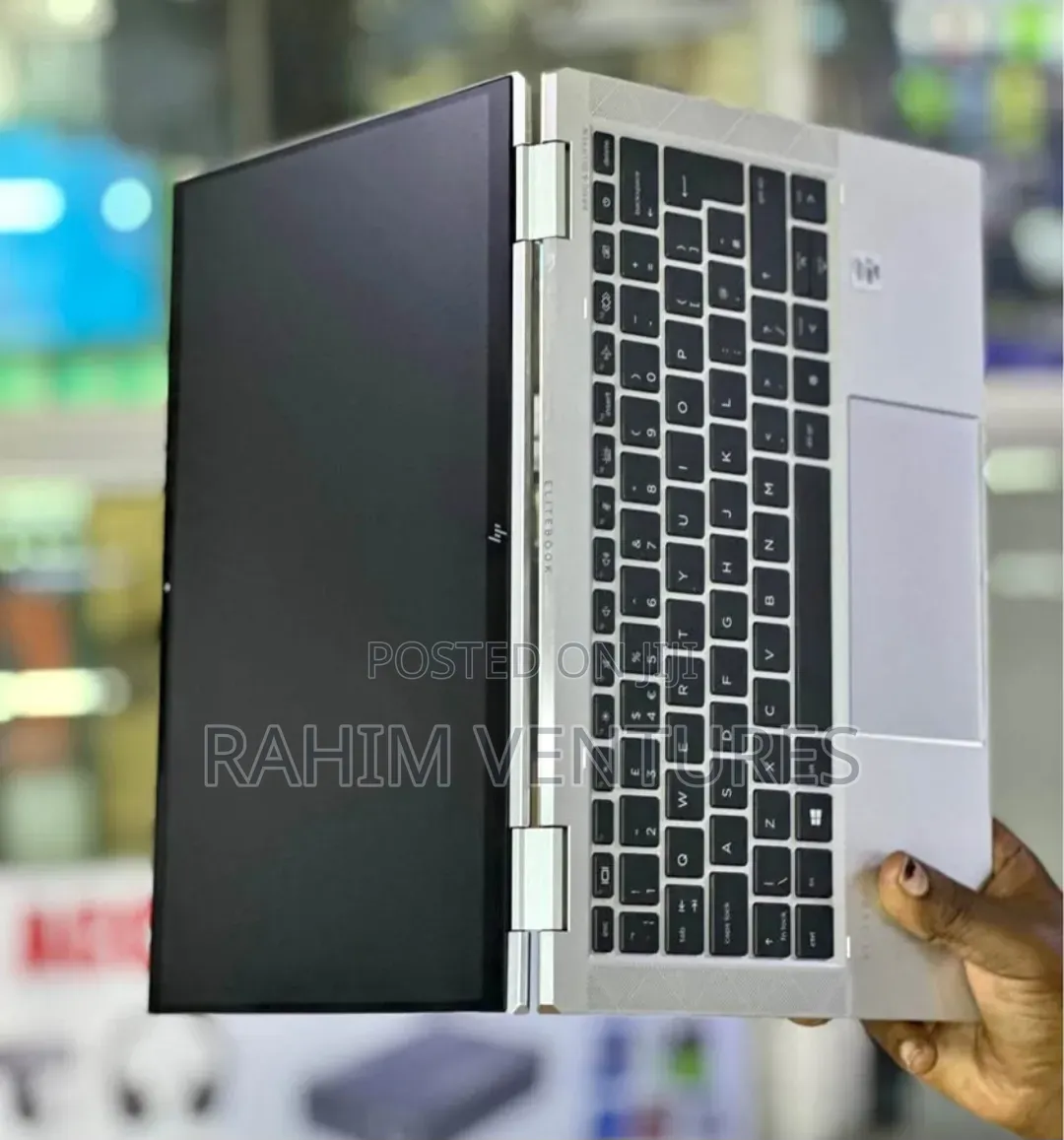 Laptop HP EliteBook x360 1030 G7 16GB Intel Core i7 SSD 256GB