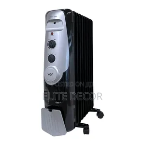 Von Oil Radiator Heater 2000W – Powerful Efficient Heating