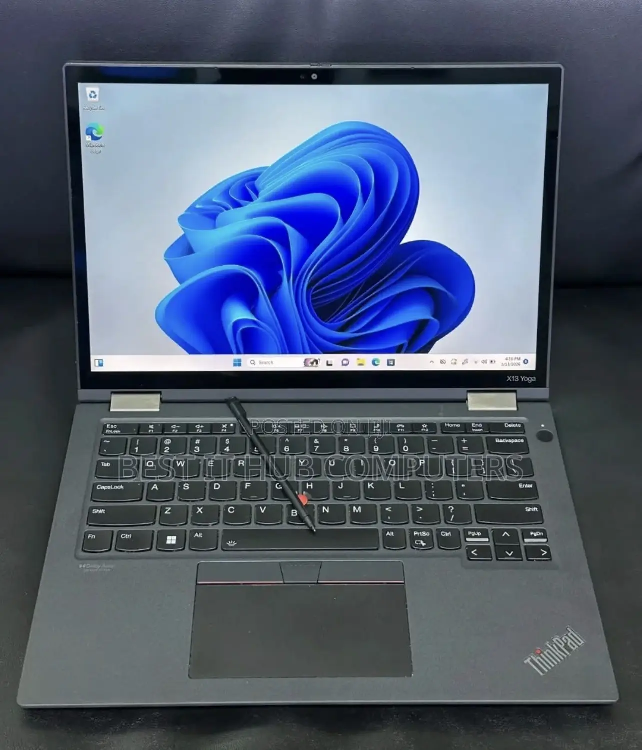Laptop Lenovo ThinkPad x13 Yoga 16GB Intel Core i5 SSD 512GB