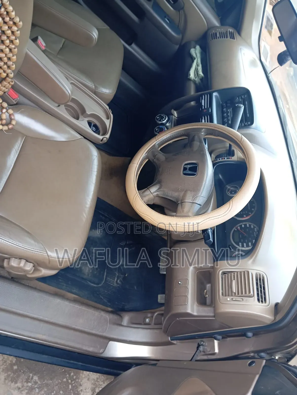 Honda CR-V 2.0i ES Automatic 2004 Brown