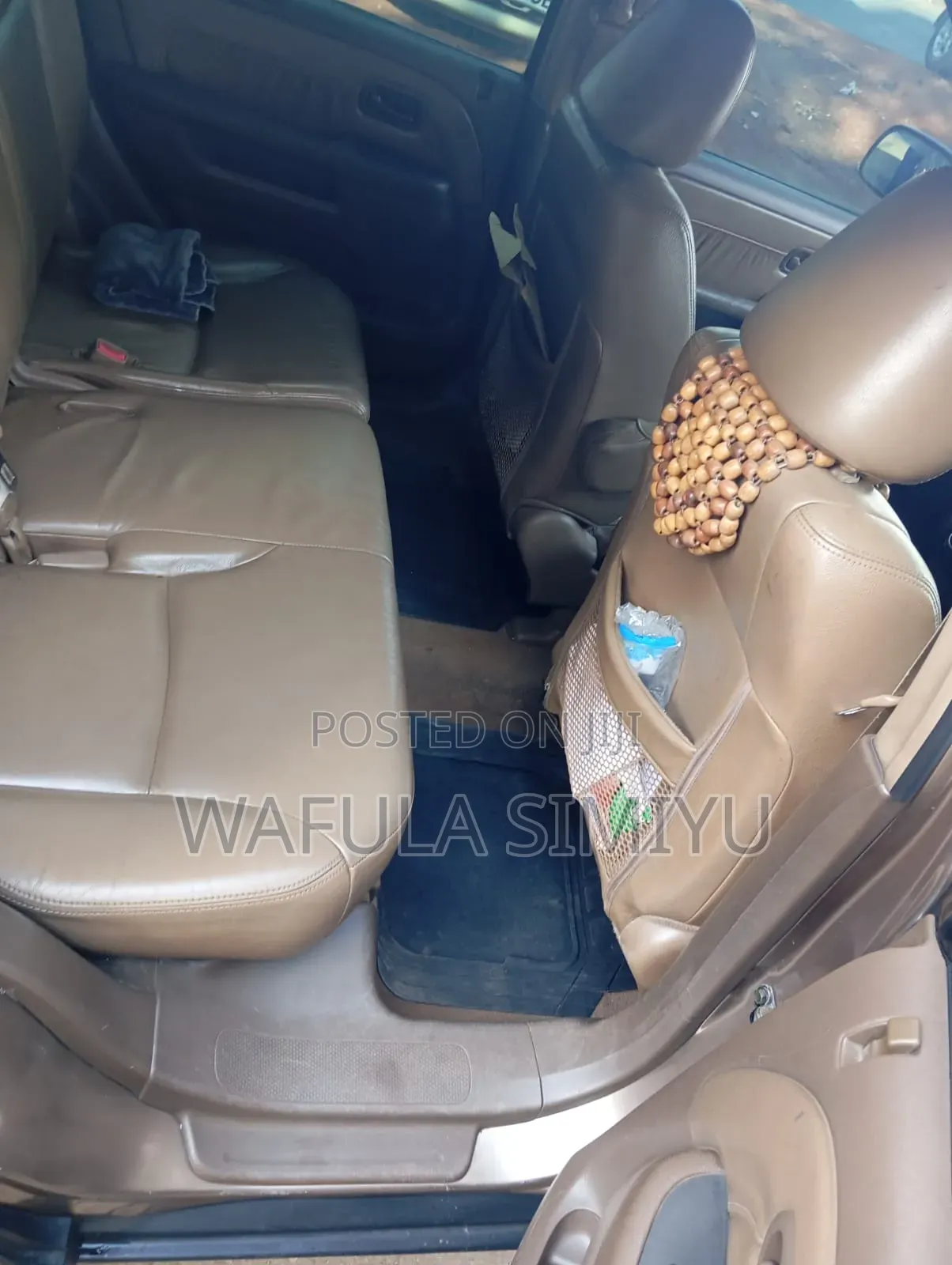 Honda CR-V 2.0i ES Automatic 2004 Brown