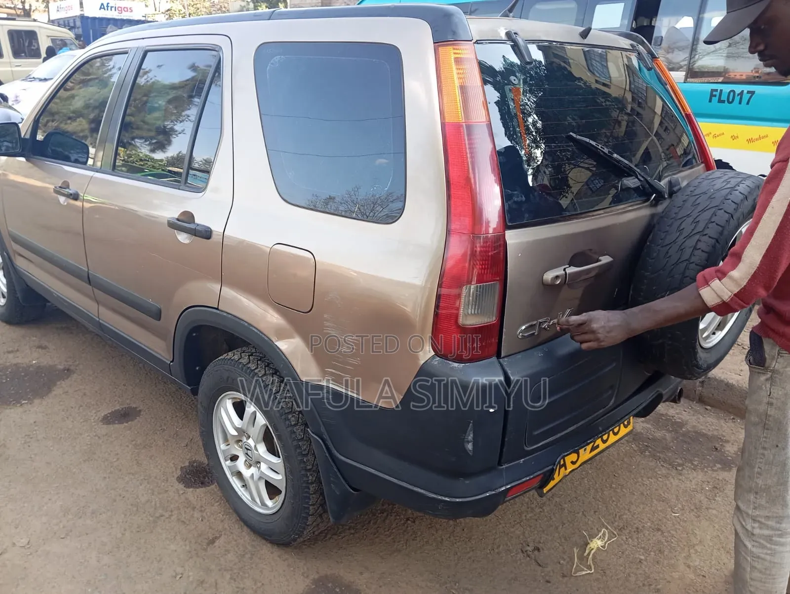 Honda CR-V 2.0i ES Automatic 2004 Brown