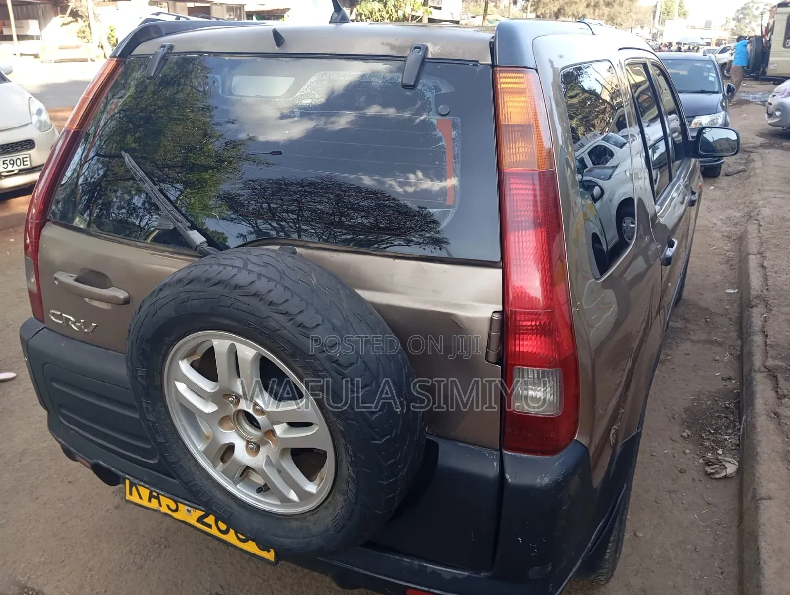 Honda CR-V 2.0i ES Automatic 2004 Brown