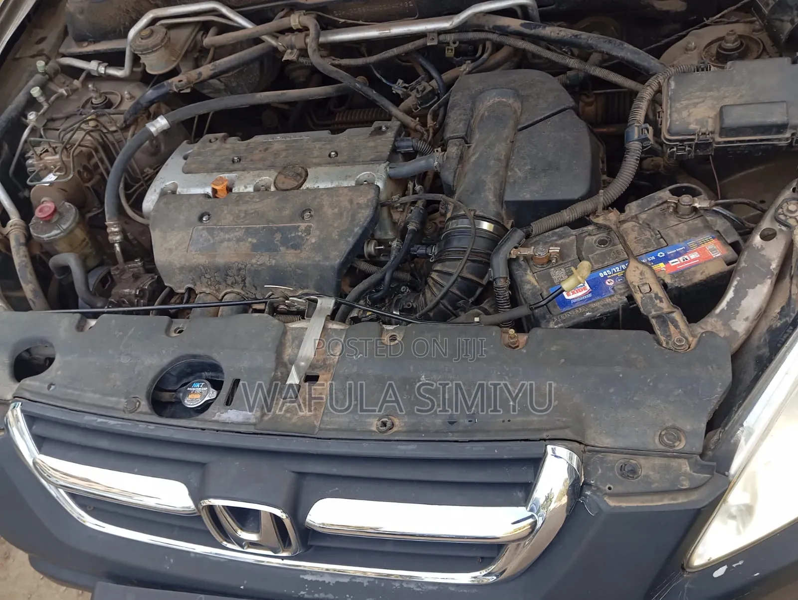 Honda CR-V 2.0i ES Automatic 2004 Brown