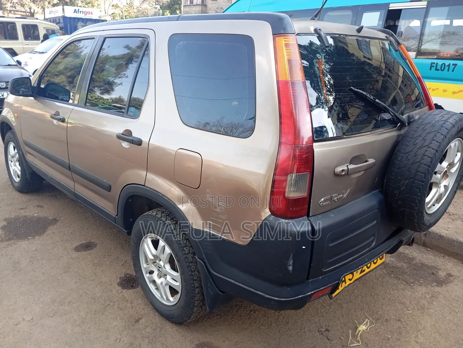 Honda CR-V 2.0i ES Automatic 2004 Brown