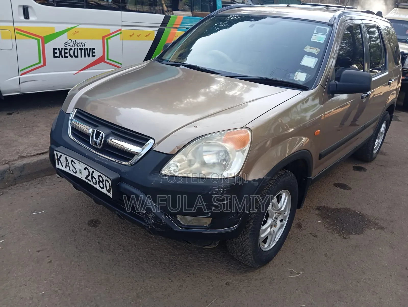 Honda CR-V 2.0i ES Automatic 2004 Brown