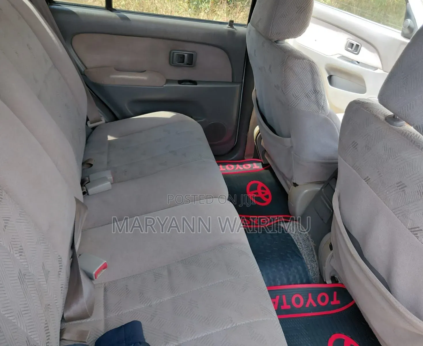 Toyota Hilux Surf 2.7 SSR 2002 White