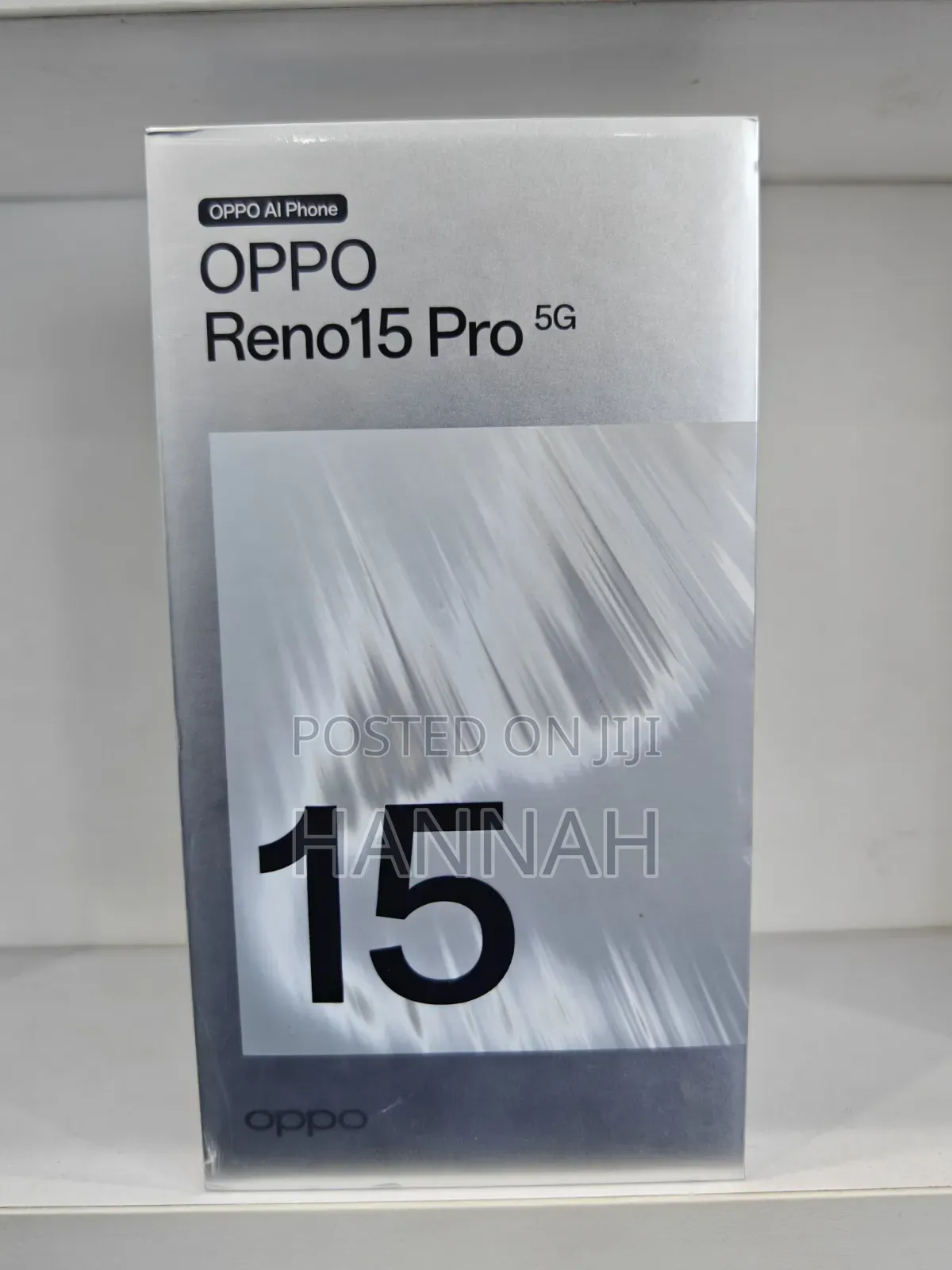 New Oppo Reno15 F 5G 512 GB