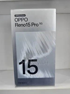 New Oppo Reno15 F 5G 512 GB
