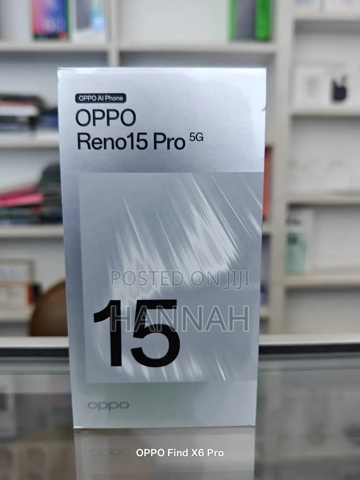New Oppo Reno15 F 5G 512 GB