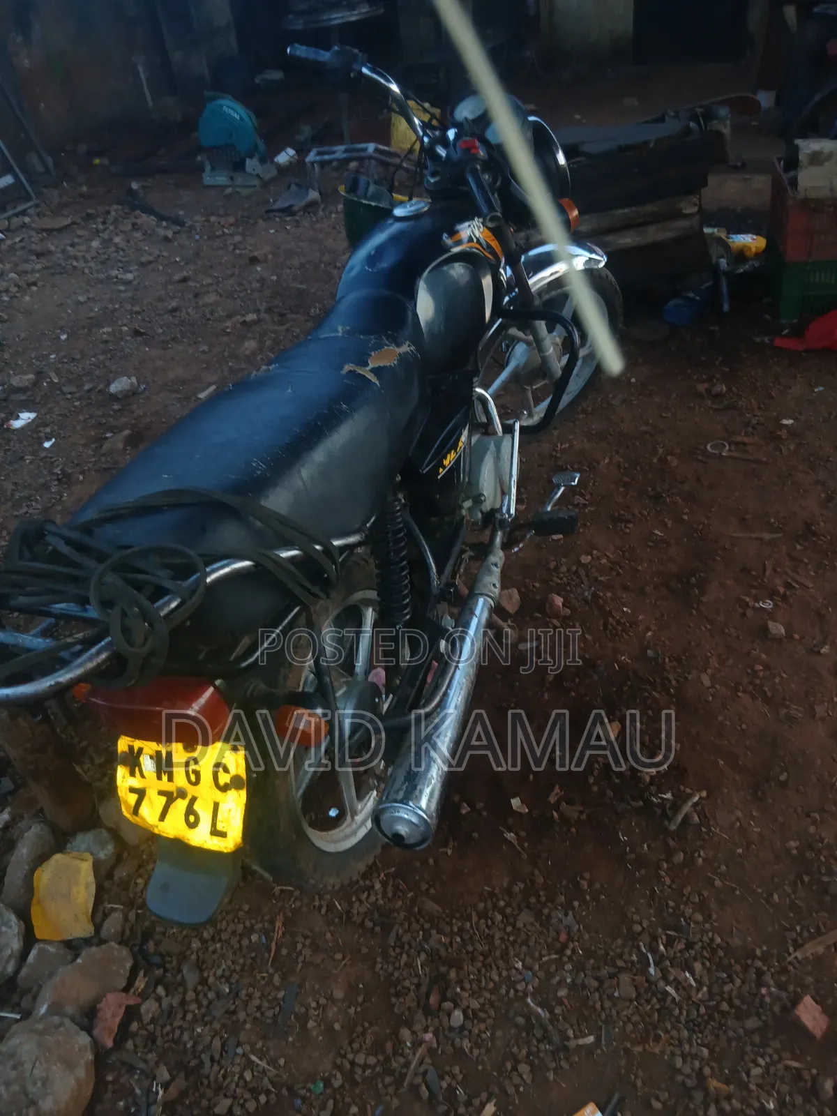 TVS HLX Plus ES 2023 Black