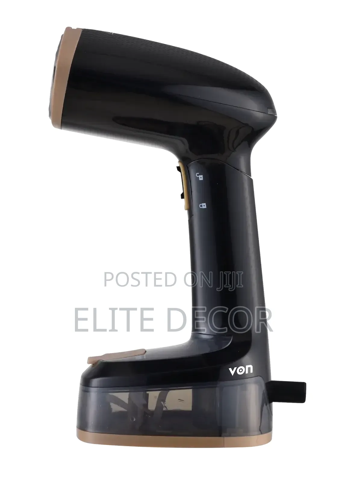 Von Garment Steamer 1600W – Fast Easy Clothes Ironing