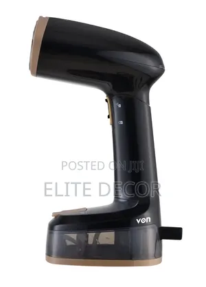 Von Garment Steamer 1600W – Fast Easy Clothes Ironing