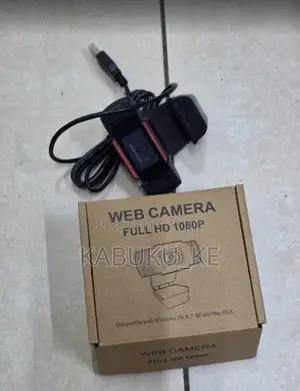 Brand New Full Hd 1080p Webcam With Microphone