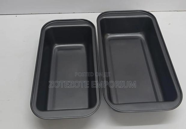 Bread Baking Tin-Metallic