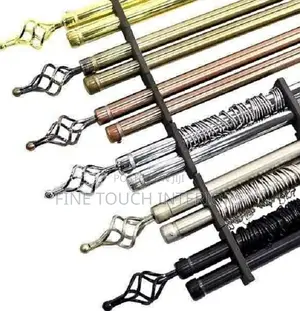 Premium Quality Double Curtain Rods