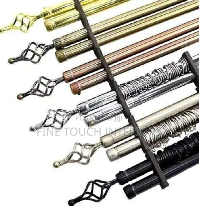 Premium Quality Double Curtain Rods
