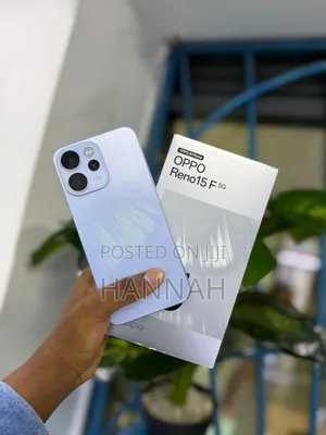 New Oppo Reno15 F 5G 512 GB