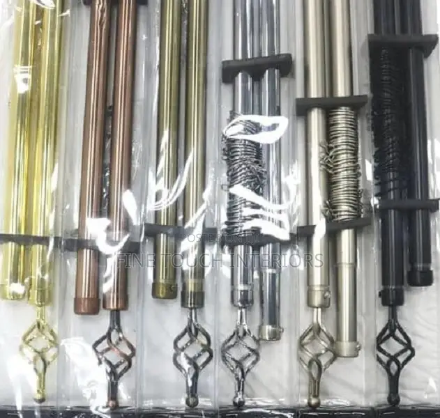 Premium Quality Double Curtain Rods